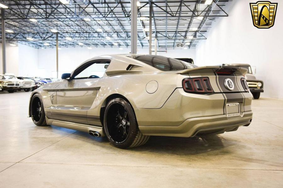  Shelby GT500 on Forgiato Wheels (GTR) 2019 года  (фото 2 из 5)